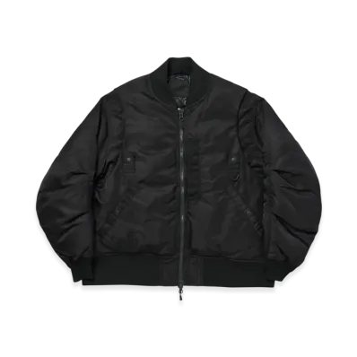 DAIWA PIER39 W'S Tech 2Way Ma-1 Down Jacket "Black"