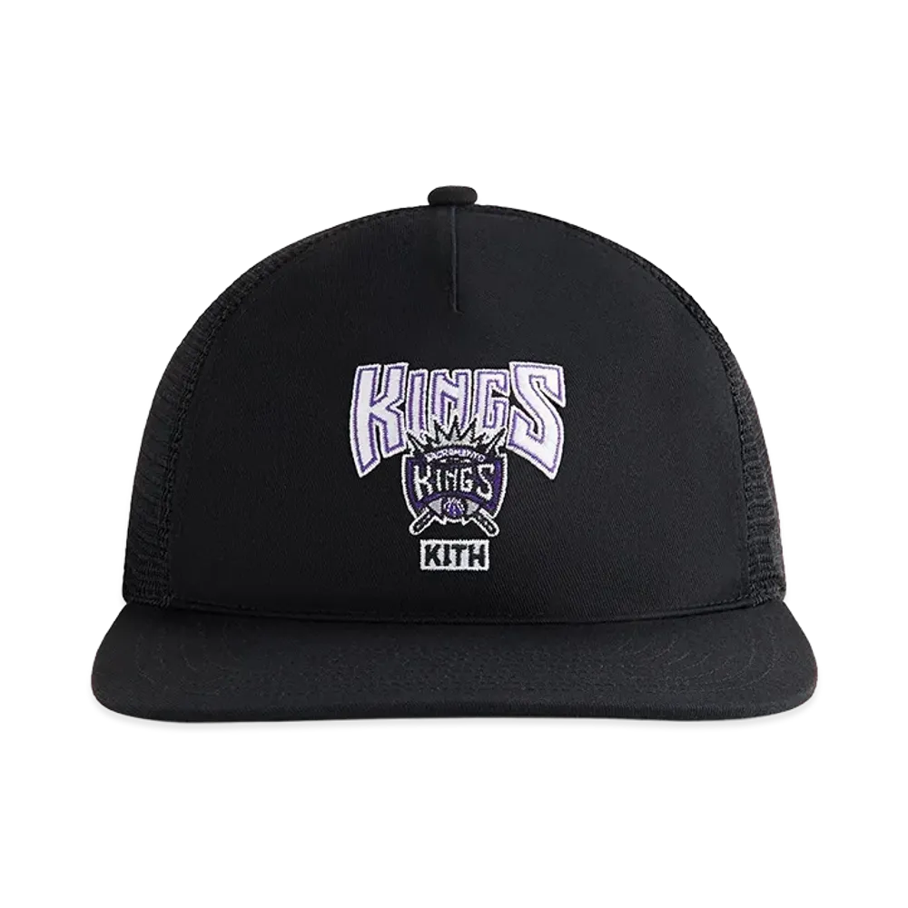 Kith x '47 x NBA All-Star Sacramento Kings Trucker Hat "Black"