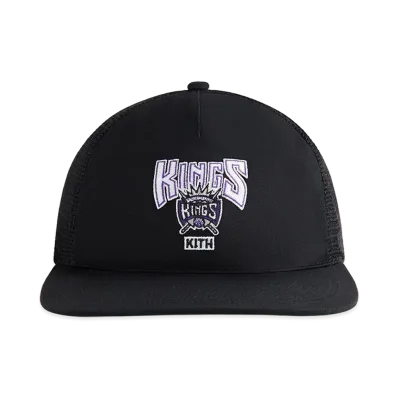 Kith x '47 x NBA All-Star Sacramento Kings Trucker Hat "Black"
