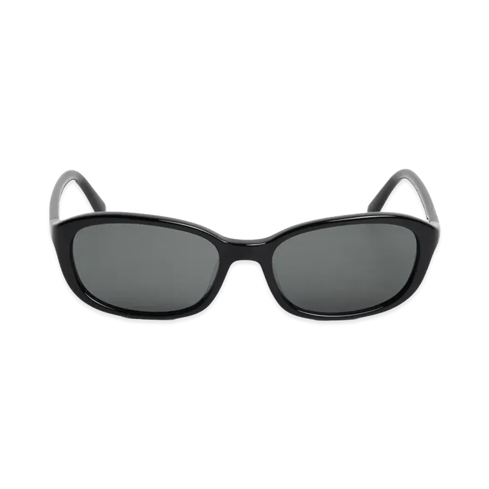 Stussy Eli Sunglasses "Black/Black Lens"