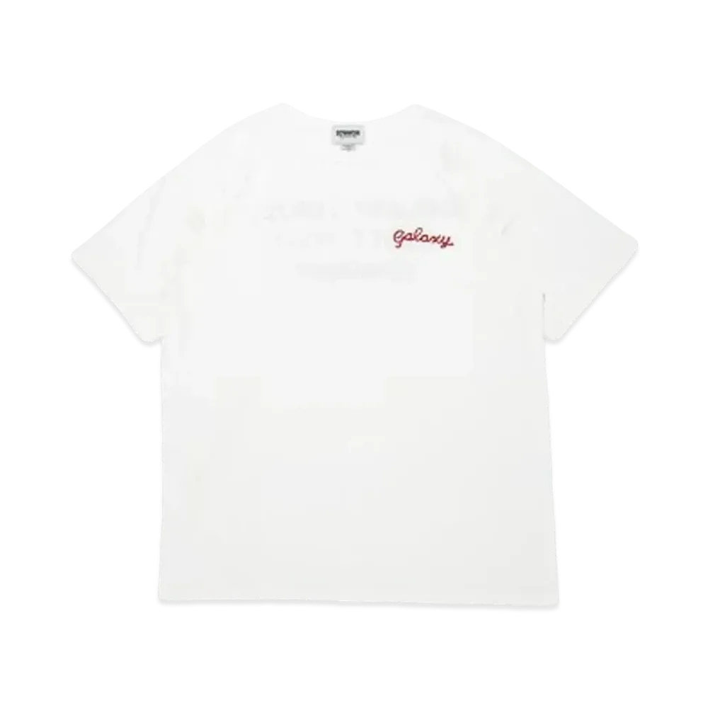 BOW WOW GALAXY SYRUP 8812 TEE "88/12 WHITE"