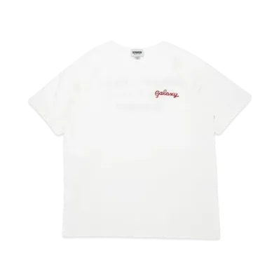 BOW WOW GALAXY SYRUP 8812 TEE "88/12 WHITE"