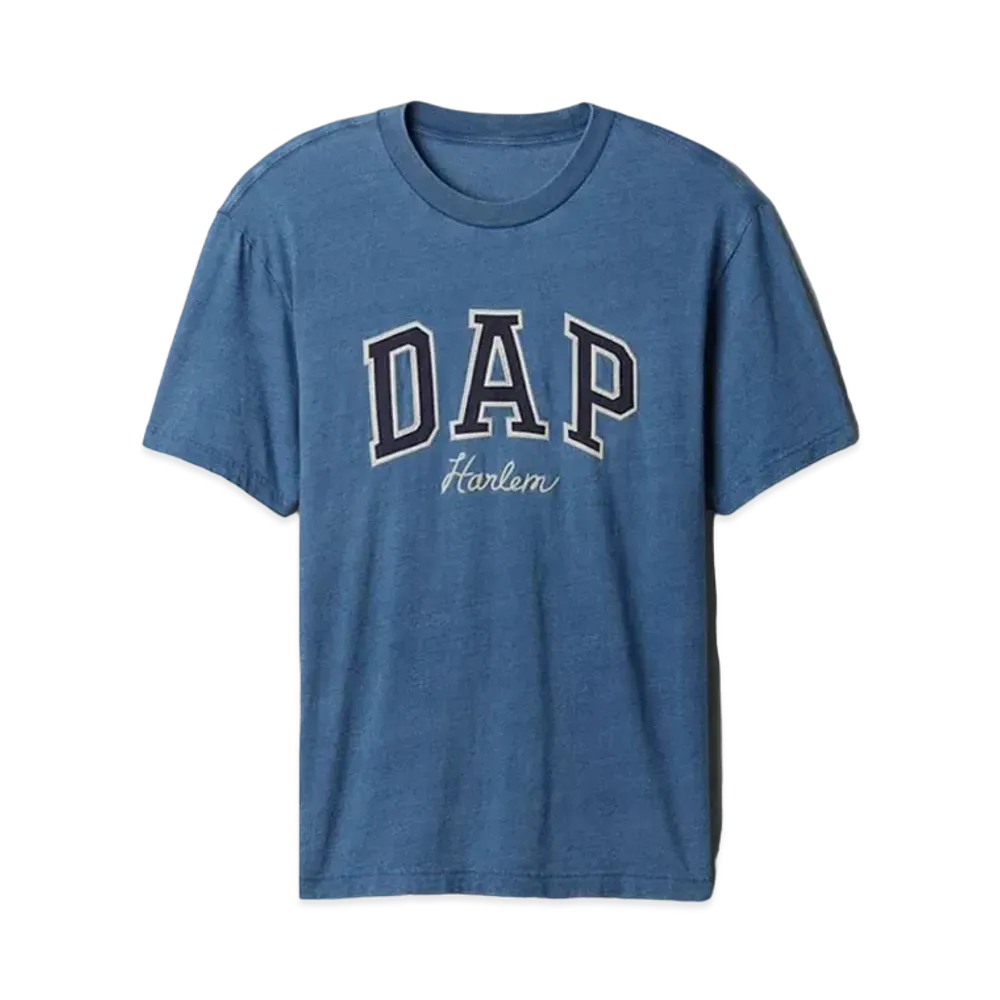 GAP DAP Logo T-shirt (Unisex) "Light Indigo"
