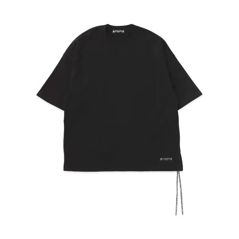 mastermind JAPAN Boxy Label Tee "Black"