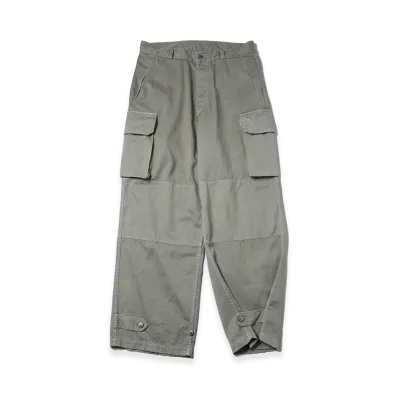 A.PRESSE Vintage FA HBT M-47 Pants "Greige"