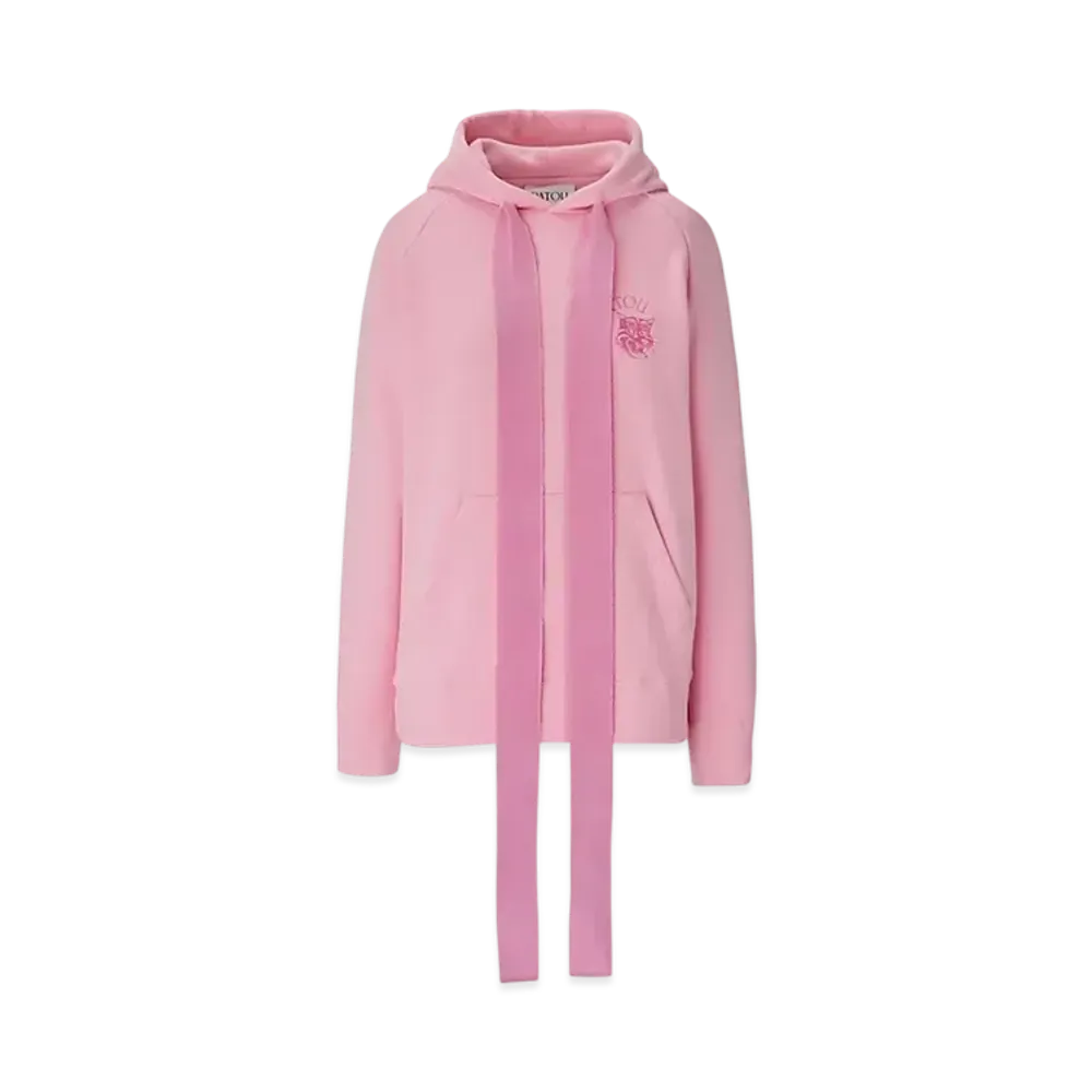 PATOU x Onitsuka Tiger Sweat Hoodie "Light Pink"
