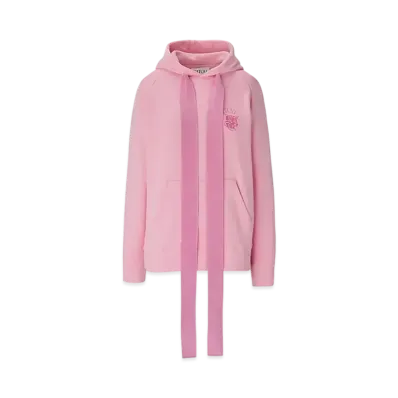 PATOU x Onitsuka Tiger Sweat Hoodie "Light Pink"