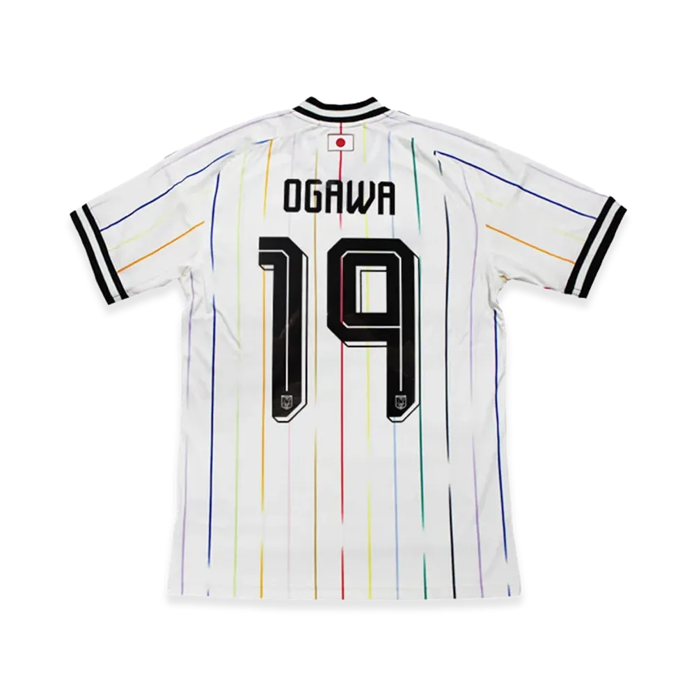 adidas Soccer Japan 2026 Away Replica Jersey #19 Koki Ogawa "OffWhite/Black"