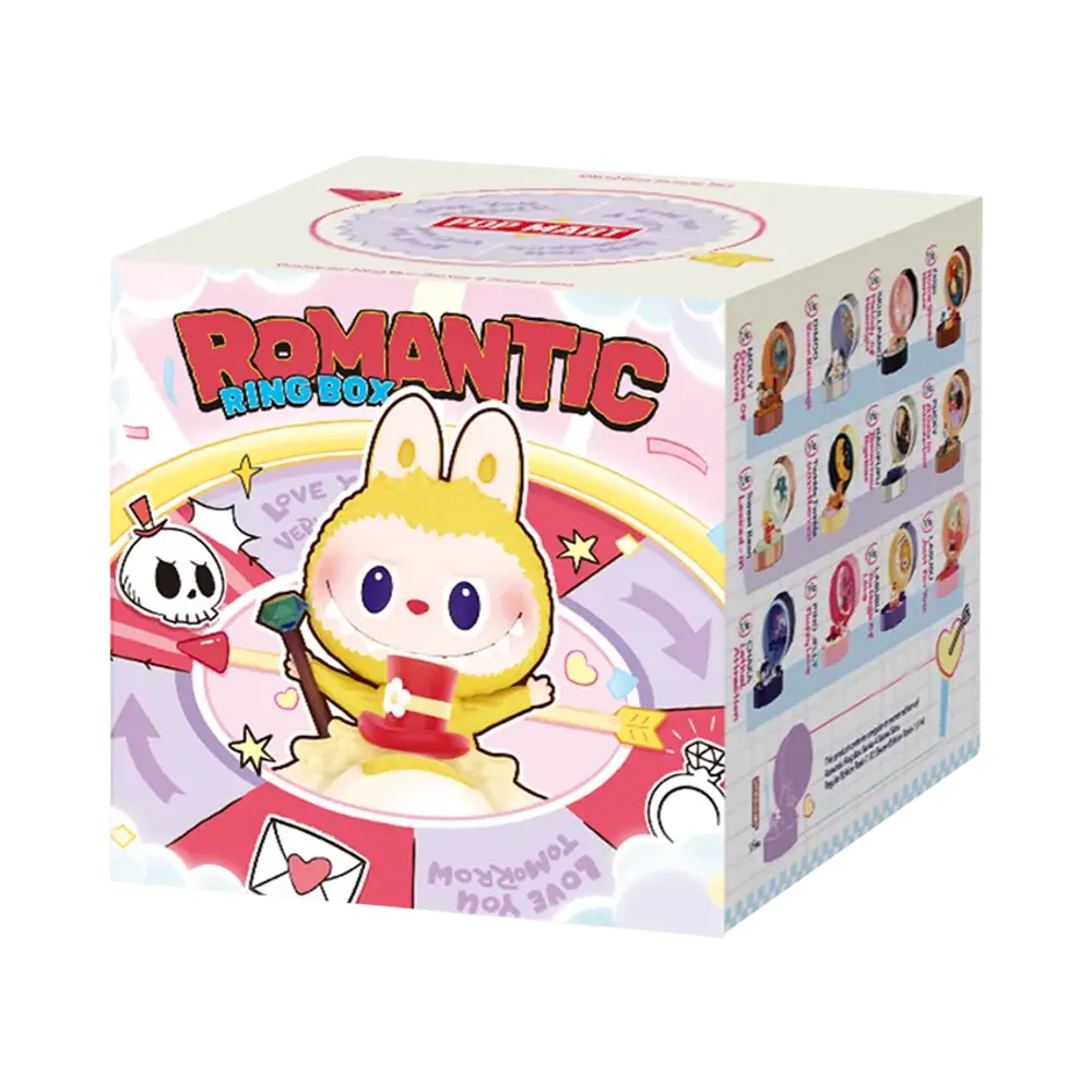 POP MART Romantic Ring Box Series 4 Scene Sets [Piece]