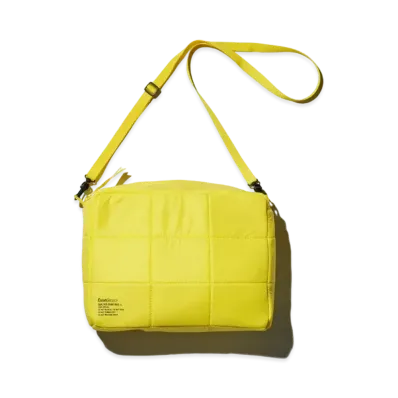 FreshService Quilted Cube Bag_L "Yellow"