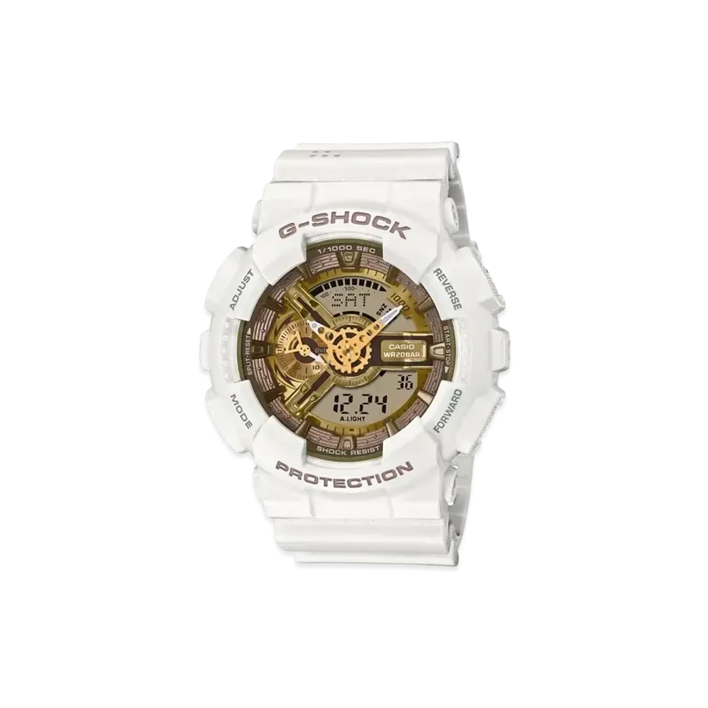 Casio G-SHOCK GA-110LK-7A Lover's Collection 2022 "White"