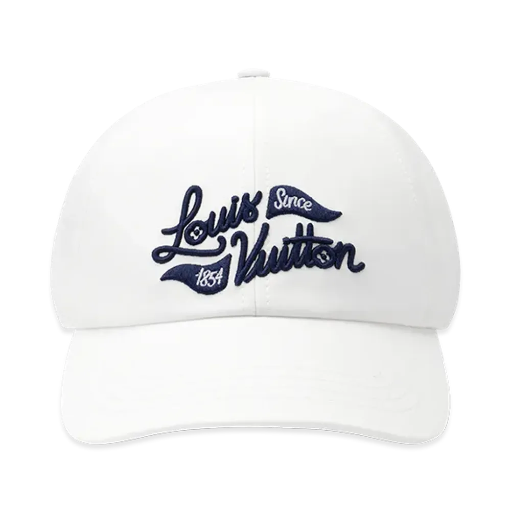 Louis Vuitton Golf Cap "White"