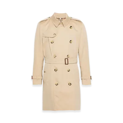 Burberry Coats "Brown"