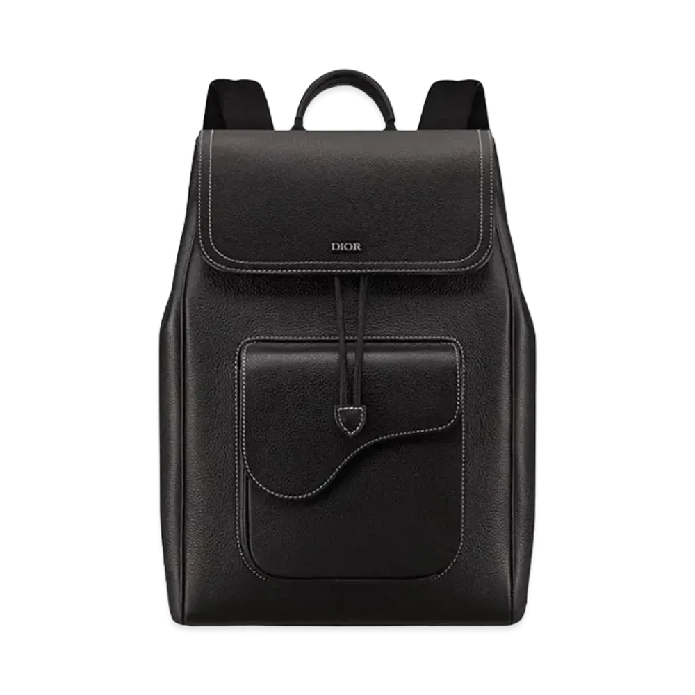 Dior Saddle Backpack "Black"
