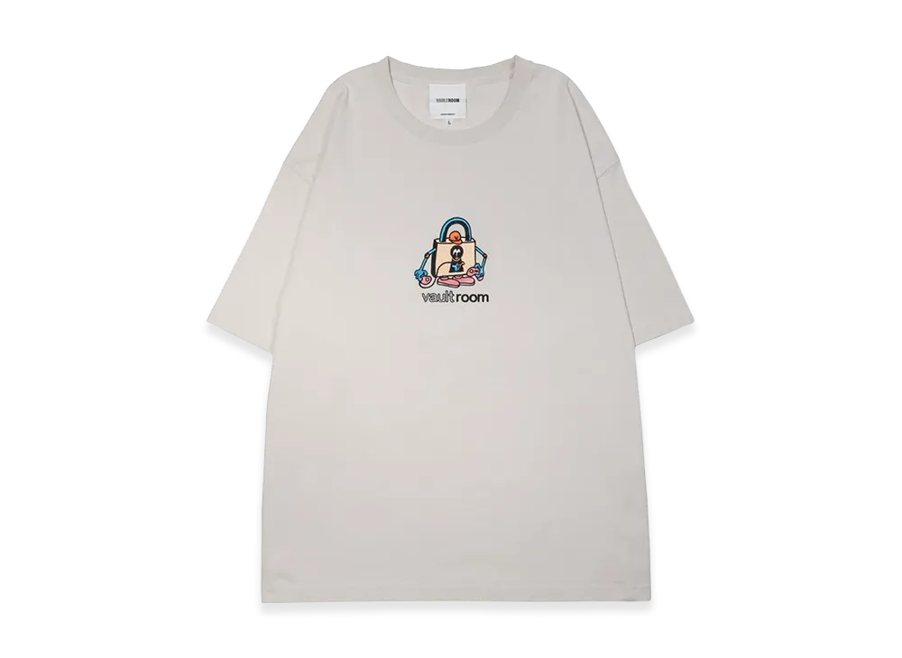 VAULTROOM Icon Tee "Greige"