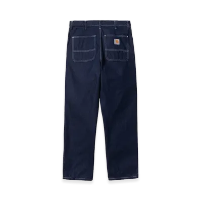 Carhartt WIP Simple Pant "Blue(One Wash)"