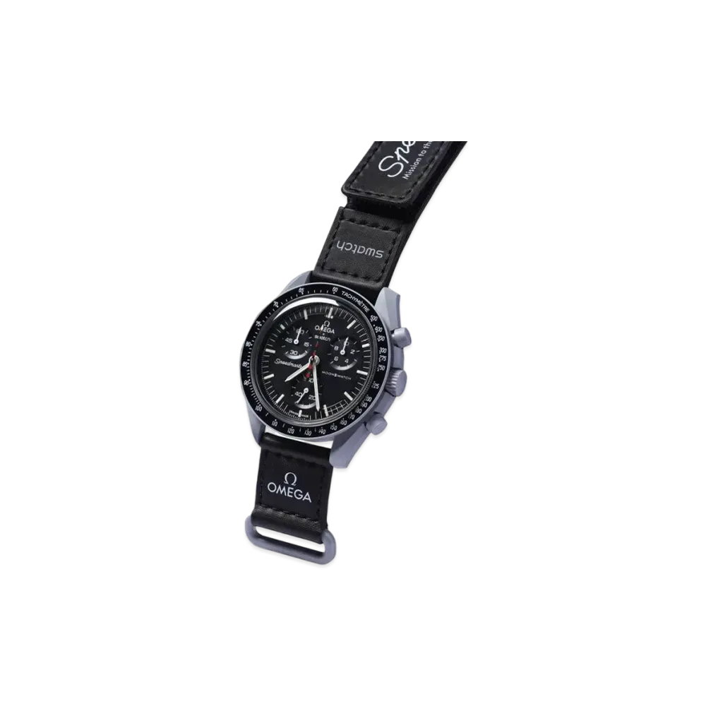 Swatch × OMEGA BIOCERAMIC MoonSwatch "Mission to Moonshine" SO33M102-107