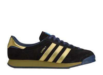adidas Samoa 2 SPZL "Tech Indigo/Matte Gold"