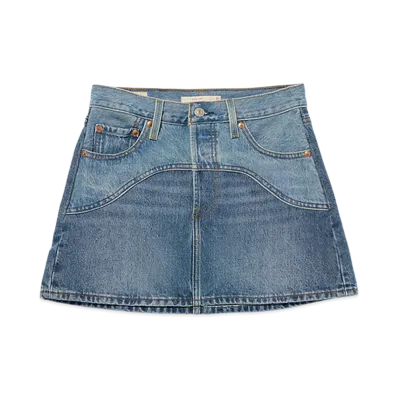 Levi's Icon Denim Skirt "Medium Indigo"