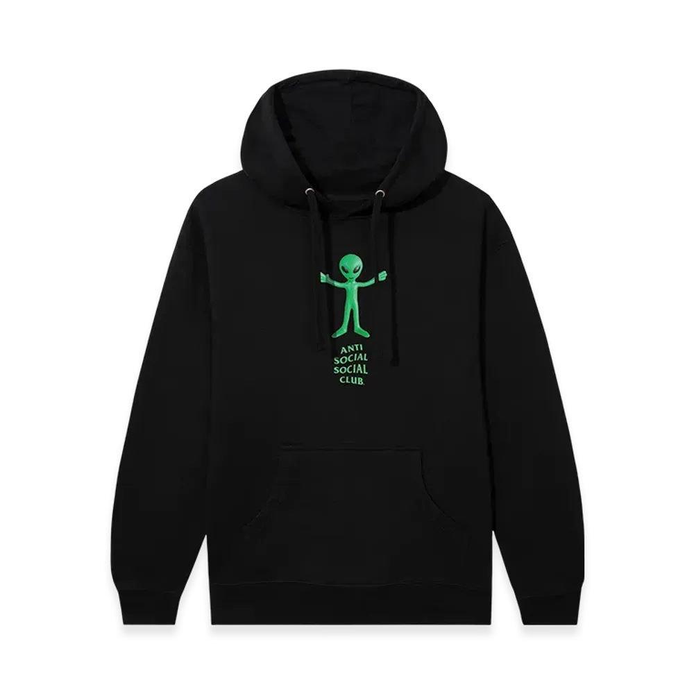 ANTI SOCIAL SOCIAL CLUB Alien Hoodie "Black"