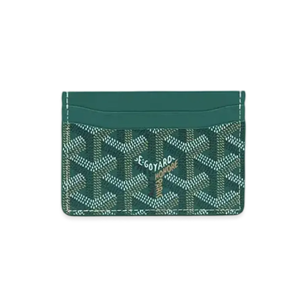 Goyard Saint-Sulpice Card Wallet "Green"