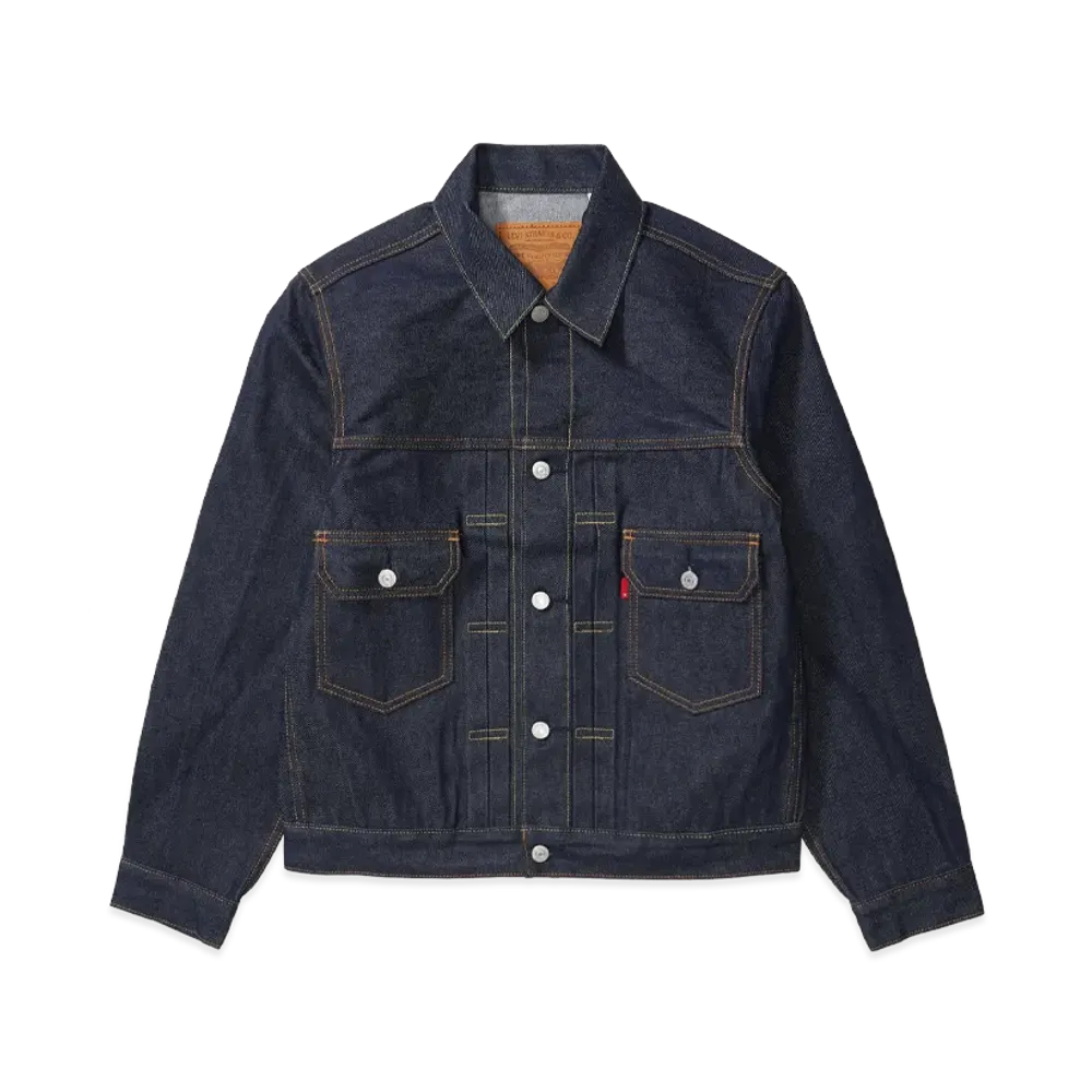 Levi's x JOURNAL STANDARD Type II Rigid Trucker Jacket "Navy"