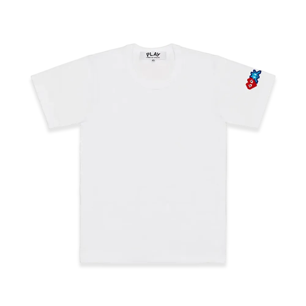 PLAY COMME des GARCONS Invader S/S T-Shirt Ladies "White"