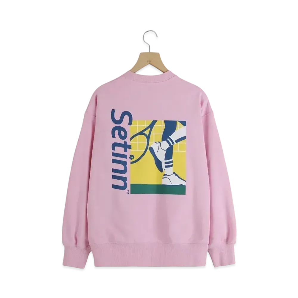 Setinn Poster Sweat "Pink"