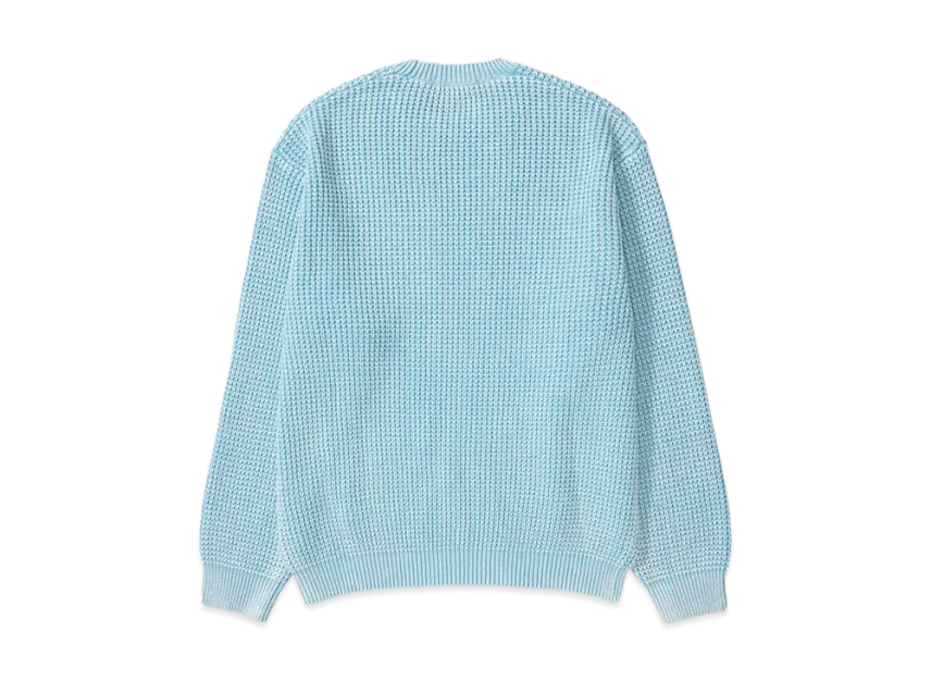 Supreme Washed Small Box Waffle Sweater Supreme Washed Small Box Waffle Sweater