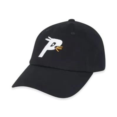 PALACE x Jcdc Cap 6 Panel "Black"
