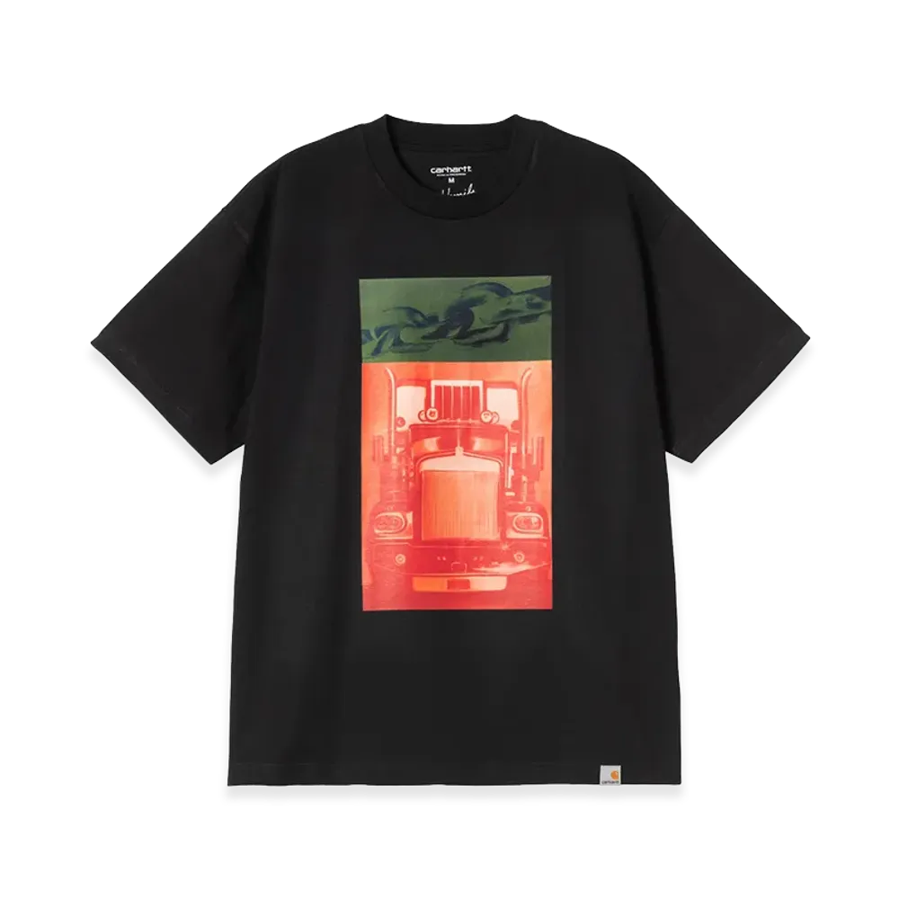 Carhartt WIP S/S Sean Hamilton 01 T-Shirt "Black"