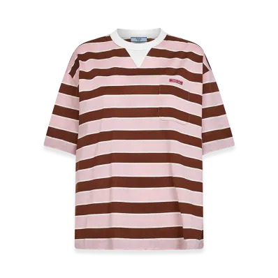 PRADA Women's T-Shirts "Stripped"