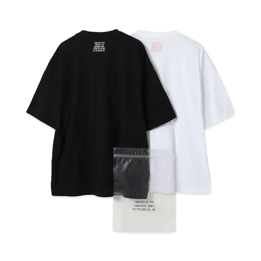 N.HOOLYWOOD 2Pack T-Shirt "BLACK x WHITE"