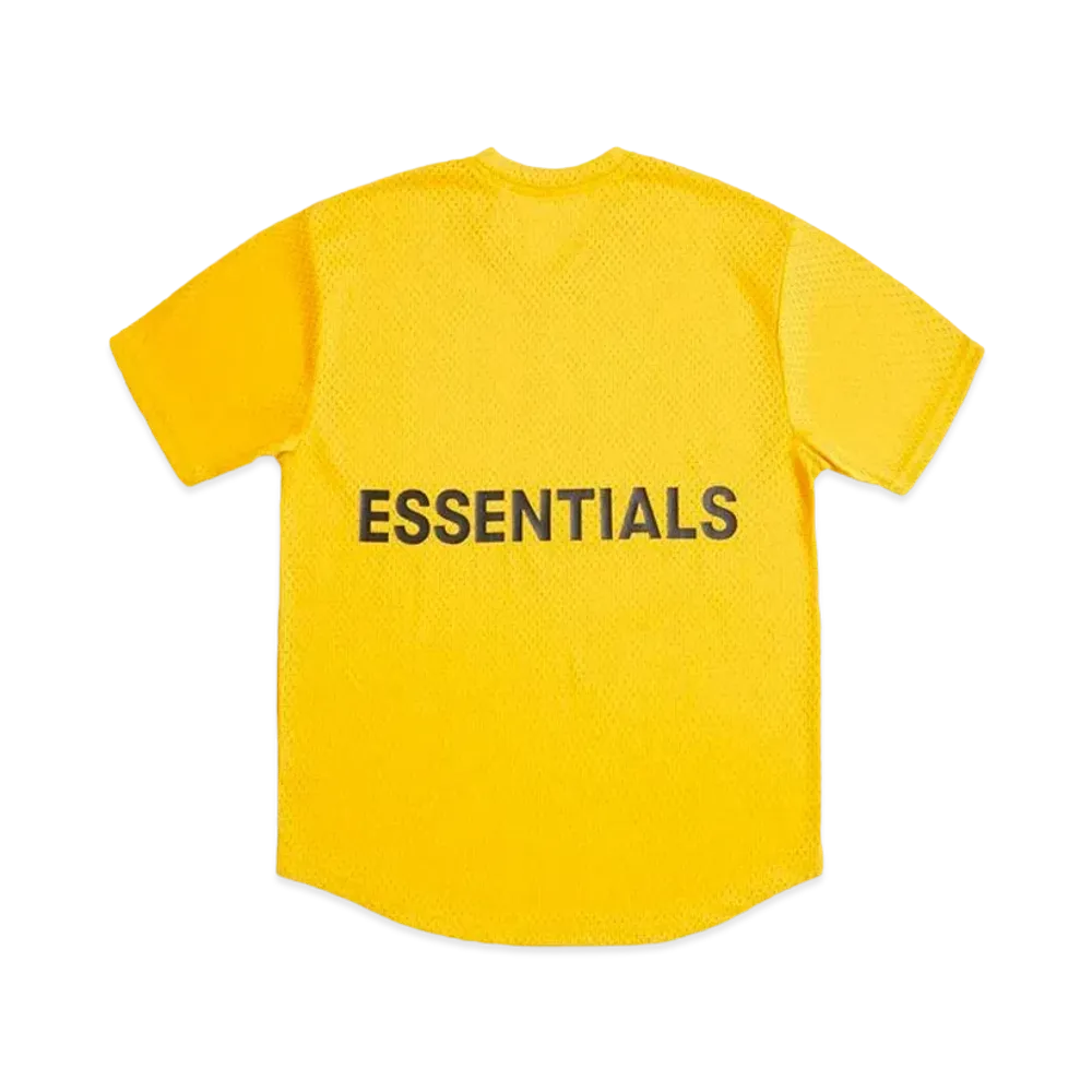 FEAR OF GOD Essentials Mesh T-shirt "Yellow"