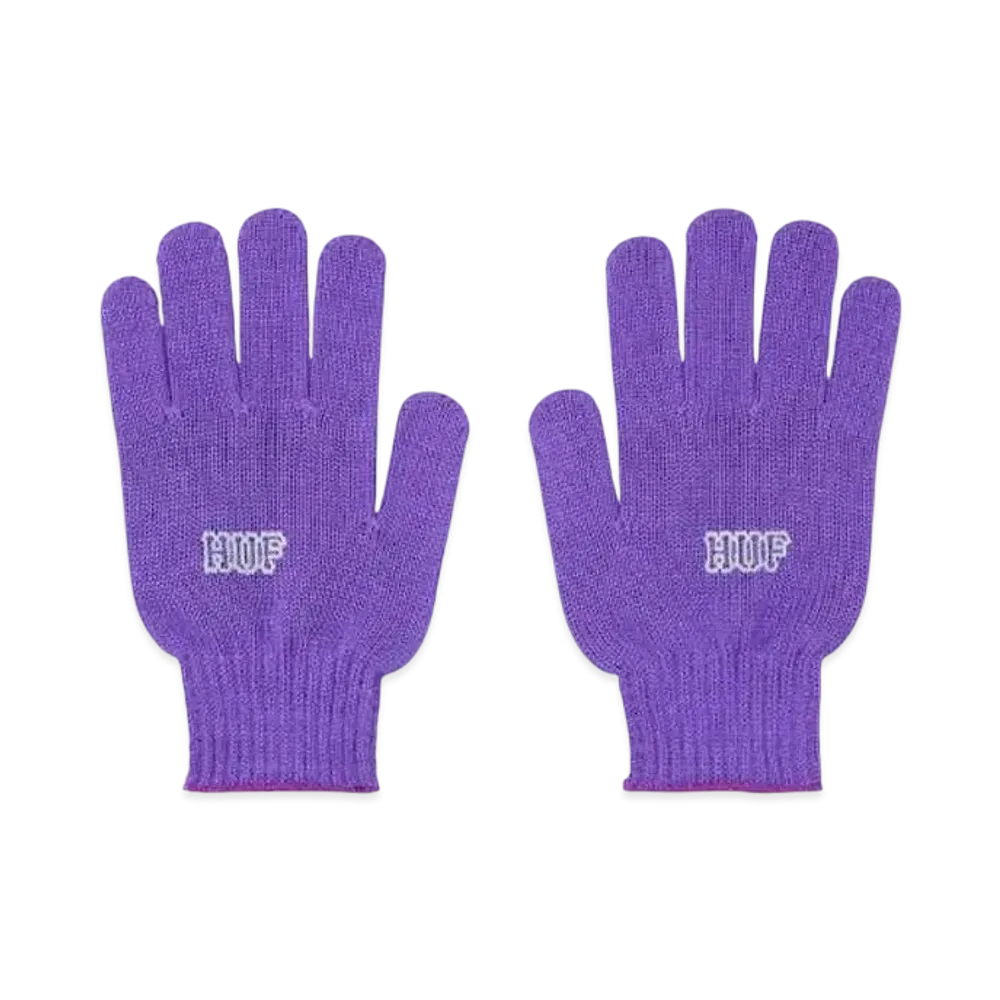HUF Winter 24 Forever Glove "Purple"