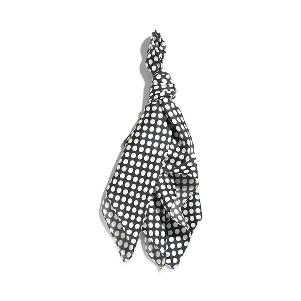 Needles SCARF - SILK FLAT CREPE / PT. "Polka Dot"