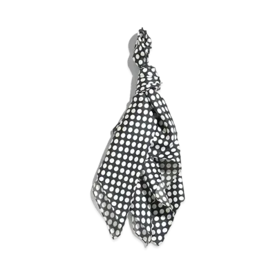 Needles SCARF - SILK FLAT CREPE / PT. "Polka Dot"