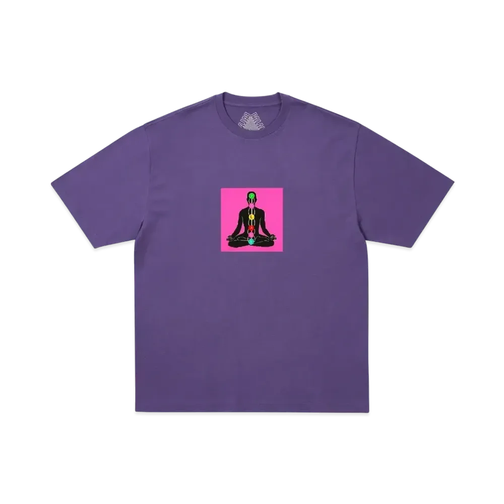 PALACE Chakradical T-Shirt "Purple"