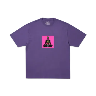 PALACE Chakradical T-Shirt "Purple"