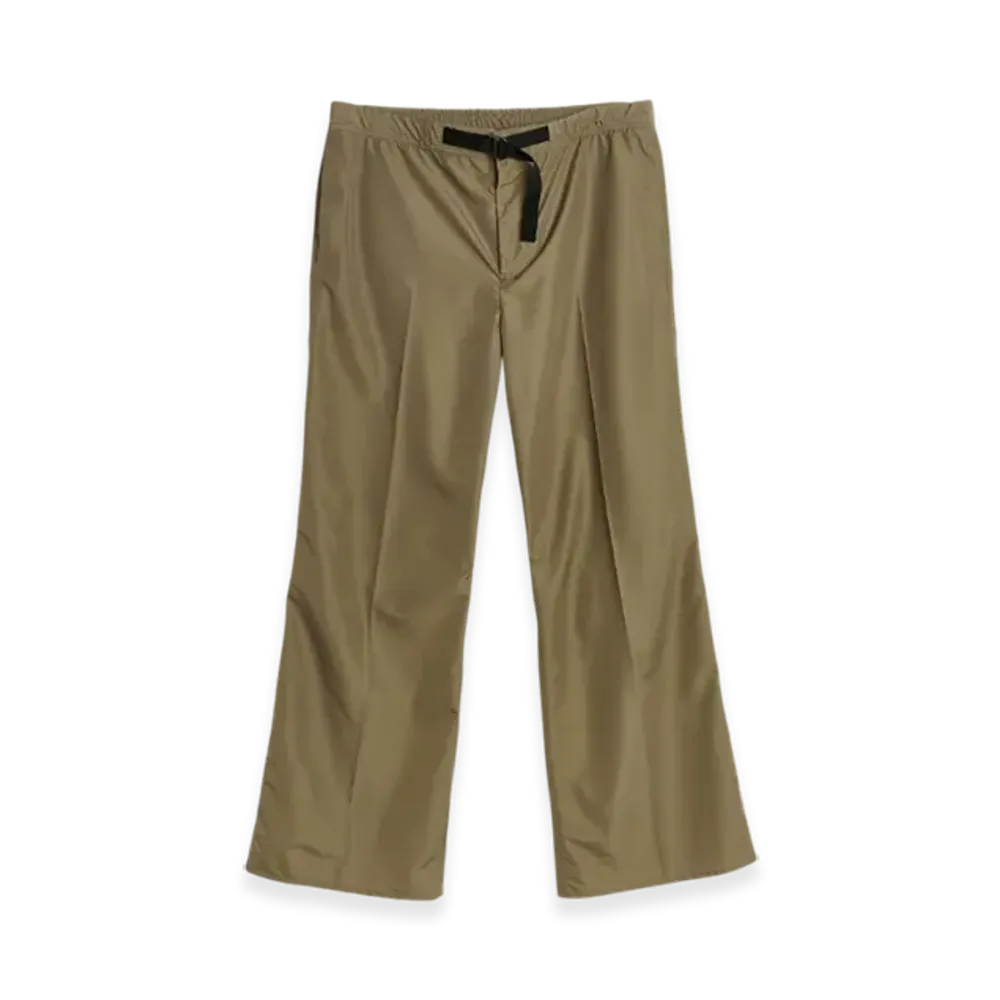 OUR LEGACY Wander Trouser Grace Nylon "Taupe"