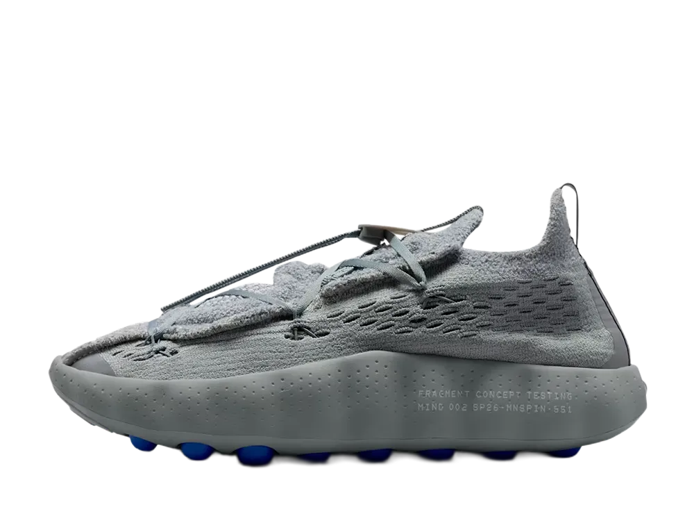 フラグメントデザイン × ナイキ マインド002 フライニット "パーティクルグレー"