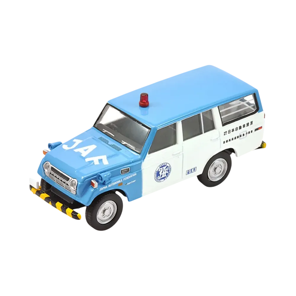 TOMYTEC "TOMICA LIMITED VINTAGE" 1/64 LV-113a Toyota Land Cruiser Fj56V Jaf Service Car