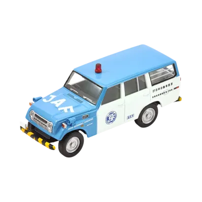 TOMYTEC "TOMICA LIMITED VINTAGE" 1/64 LV-113a Toyota Land Cruiser Fj56V Jaf Service Car