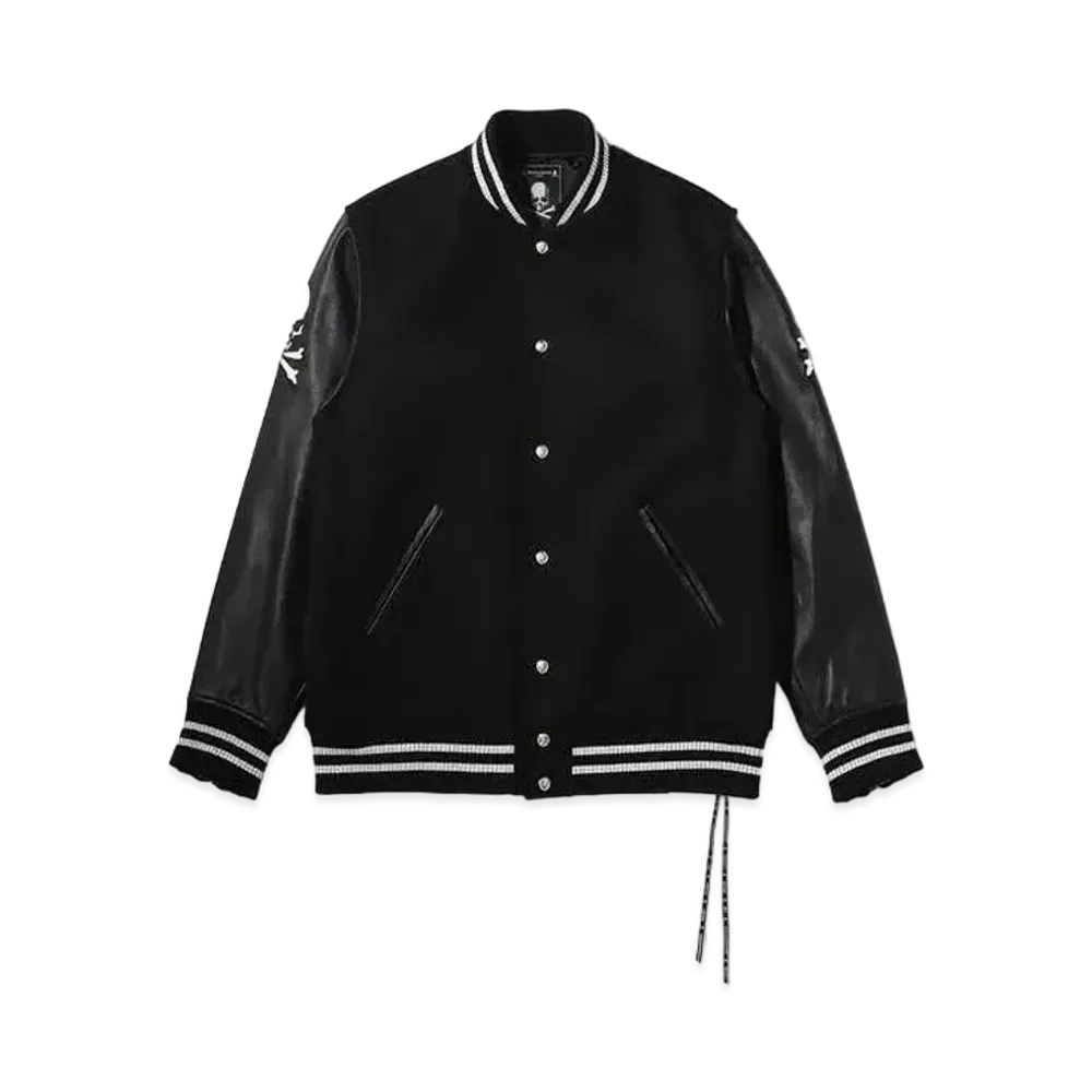 mastermind JAPAN Varsity Jacket "Black"