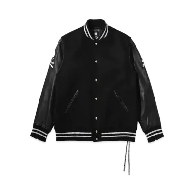 mastermind JAPAN Varsity Jacket "Black"