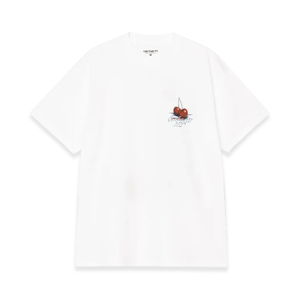 Carhartt WIP S/S Jake Garcia T Shirt "White"