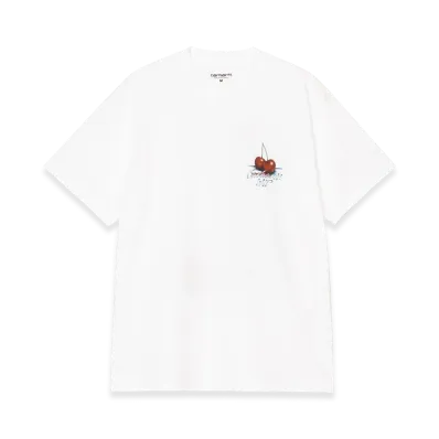 Carhartt WIP S/S Jake Garcia T Shirt "White"