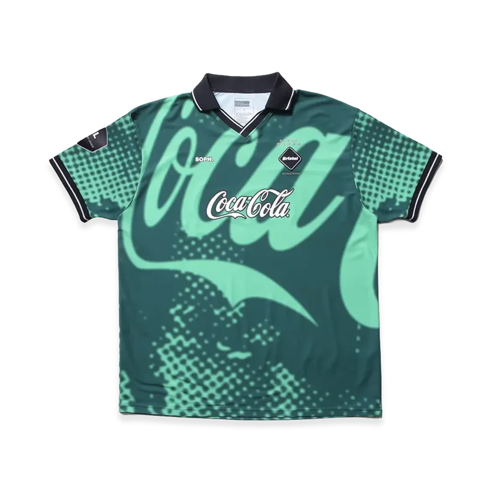 F.C.Real Bristol x Coca-Cola Retro Game Shirt "Green"