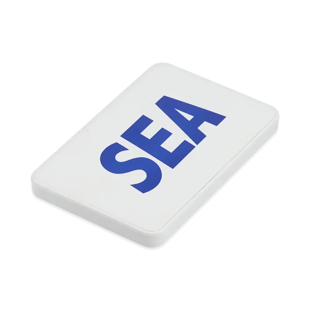 WIND AND SEA Sea Logo Mobile Battery "White"