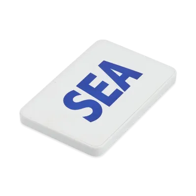 WIND AND SEA Sea Logo Mobile Battery "White"